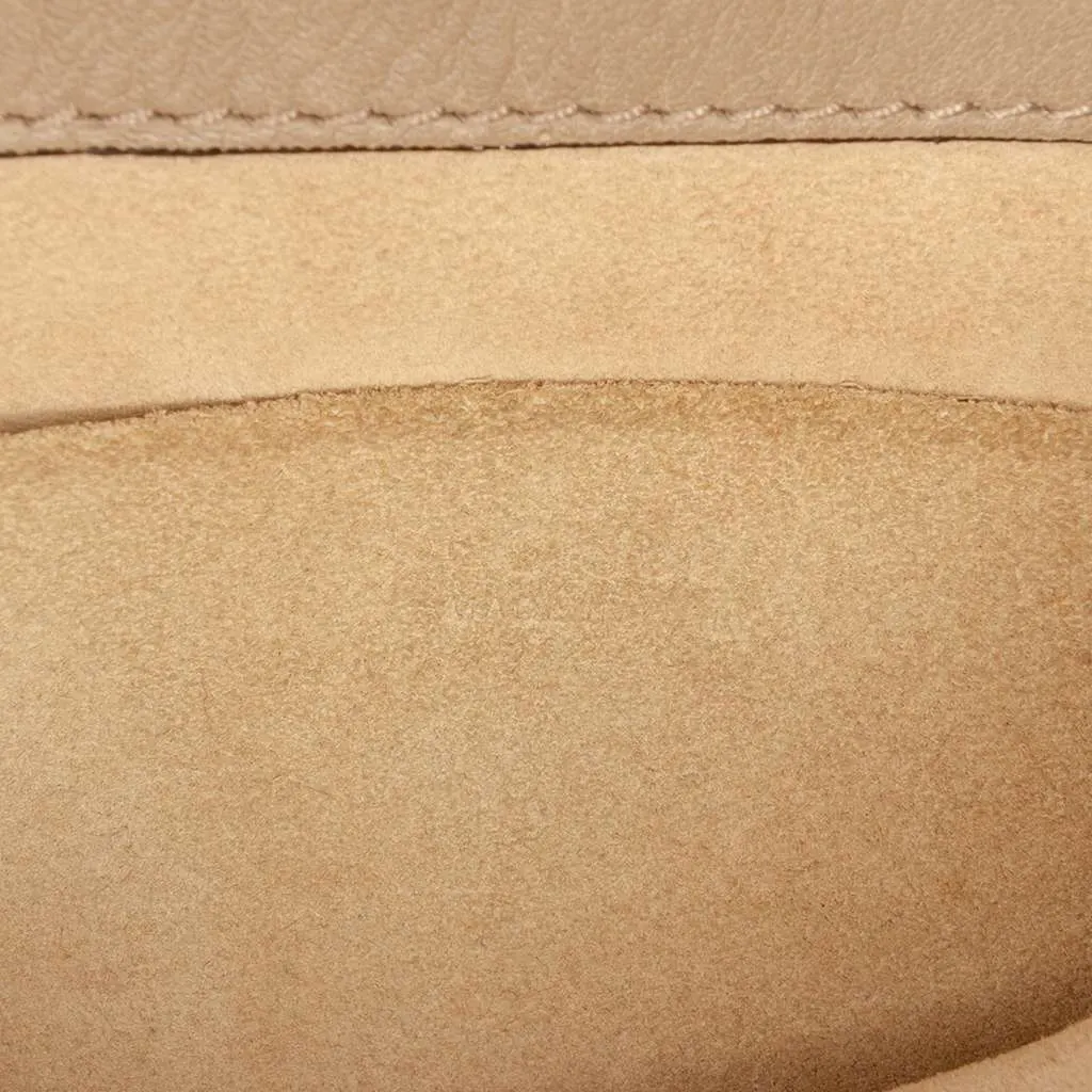 Chloé Small Leather Nile Bracelet Satchel Brown Leather Very good - Box View