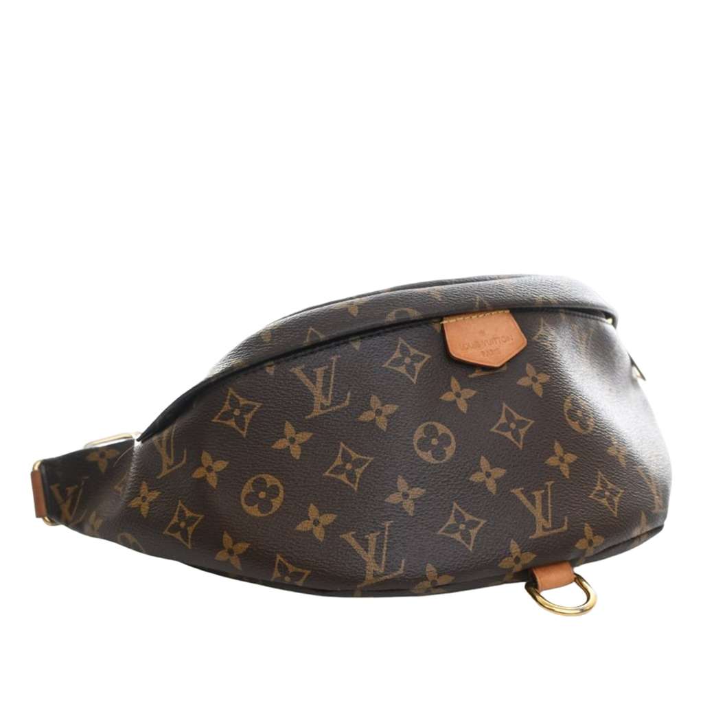 Louis Vuitton Monogram Bumbag Brown Good condition - Back View
