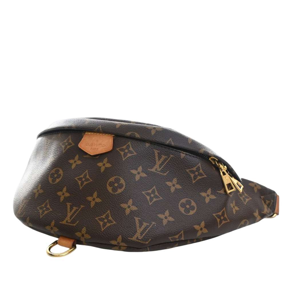 Louis Vuitton Monogram Bumbag Brown Good condition - Inside View