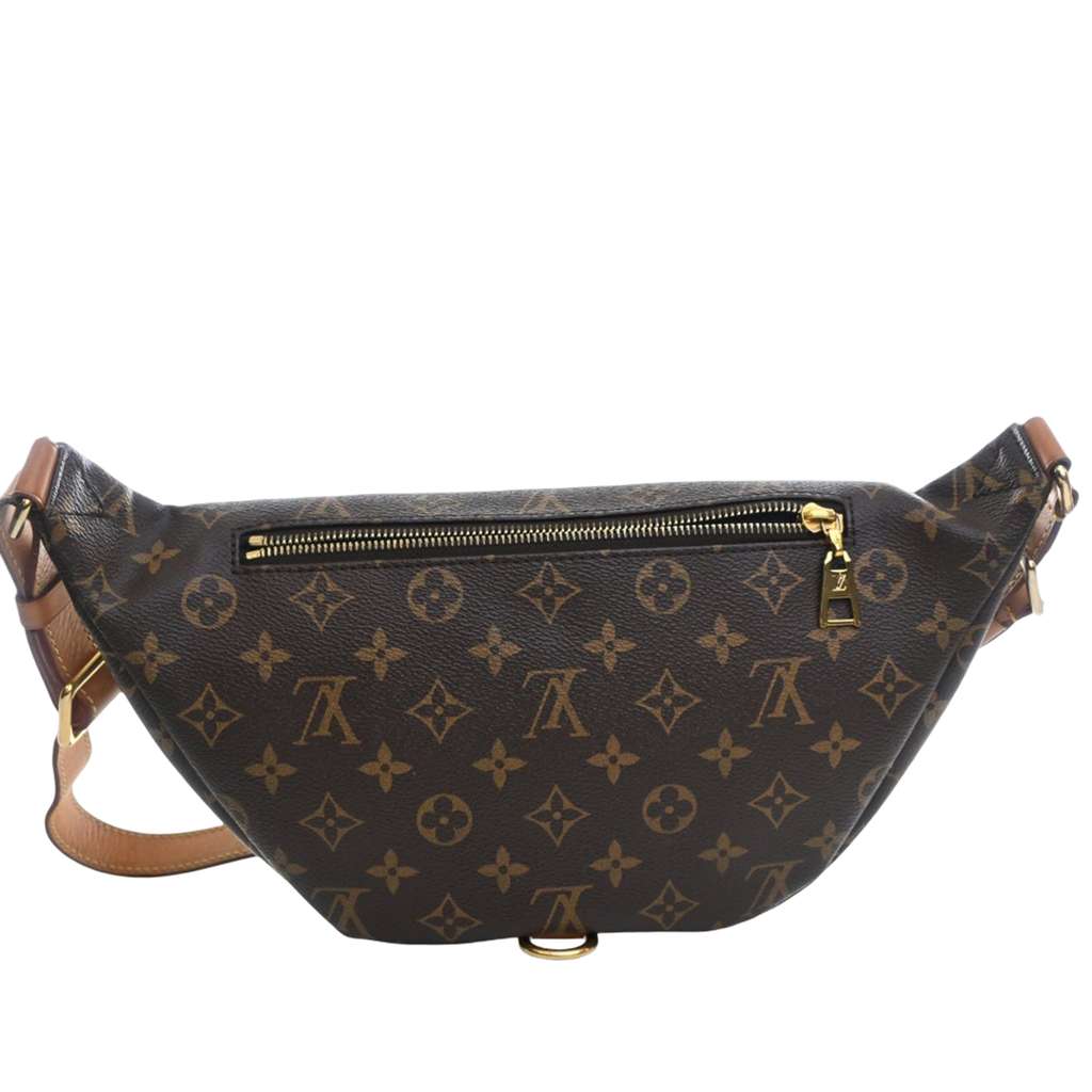 Louis Vuitton Monogram Bumbag Brown Good condition - Model View