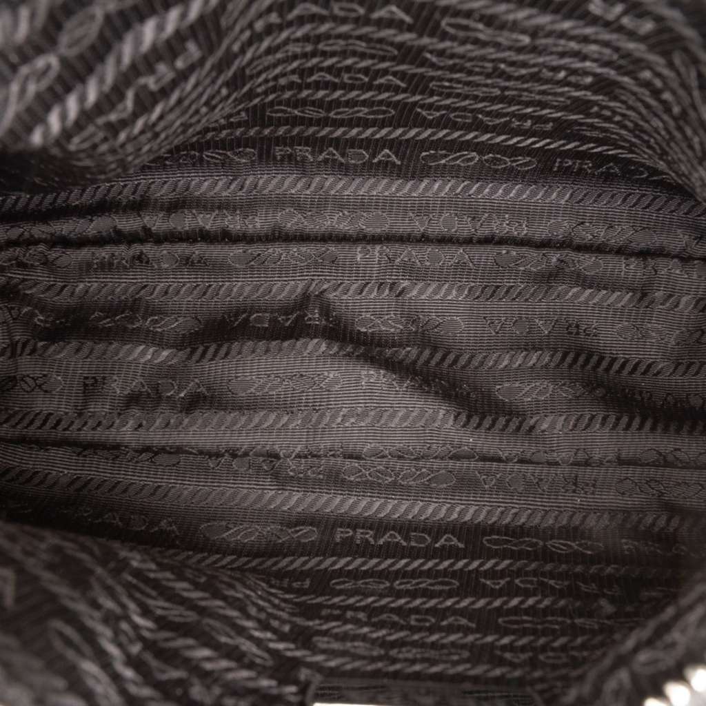 Prada Re Nylon Re Edition 2005 Satchel Black Good condition - Model View