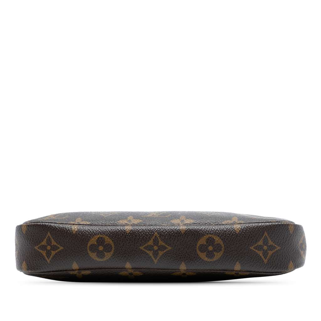 Louis Vuitton Monogram Pochette Accessoires Brown Good condition - Inside View