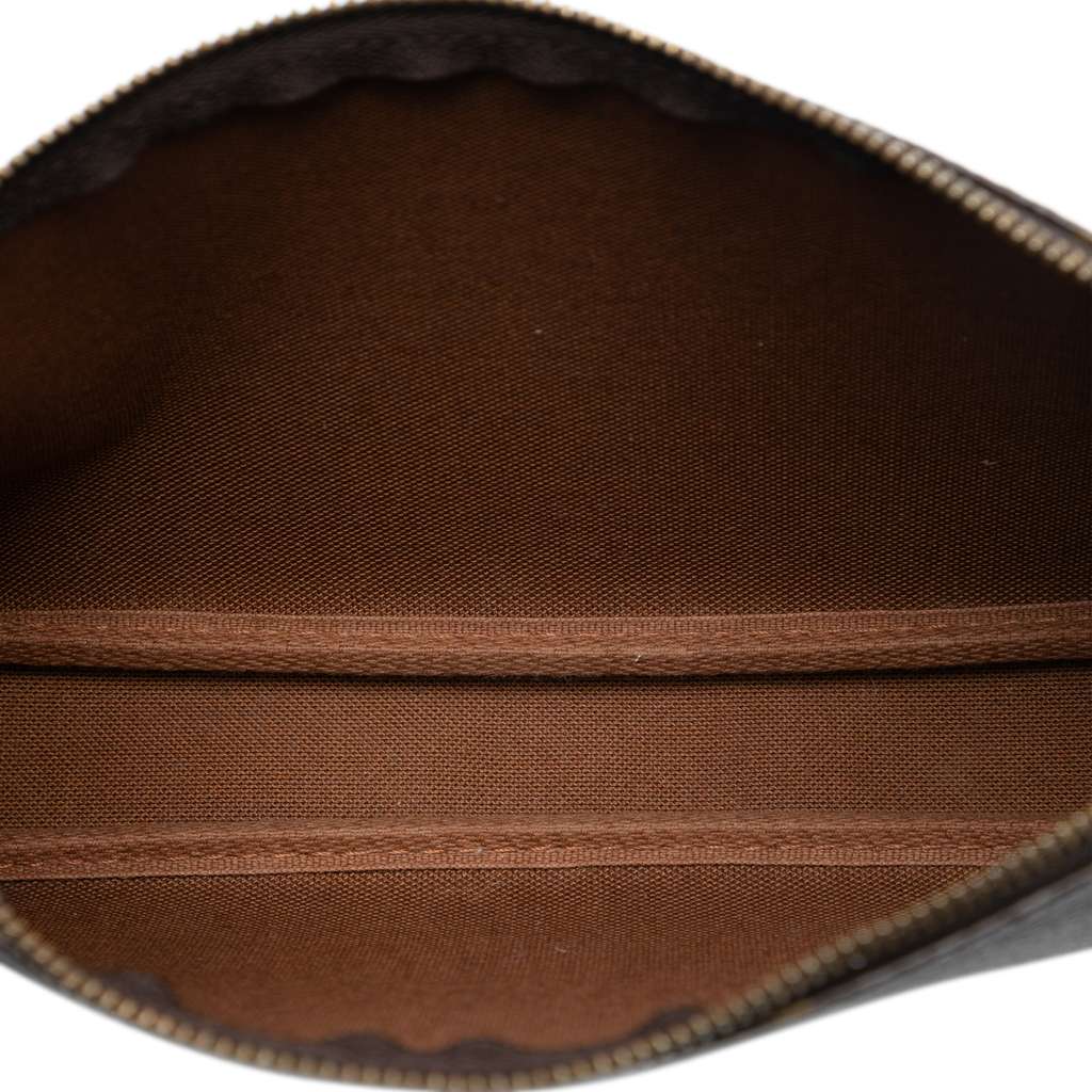 Louis Vuitton Monogram Pochette Accessoires Brown Good condition - Model View