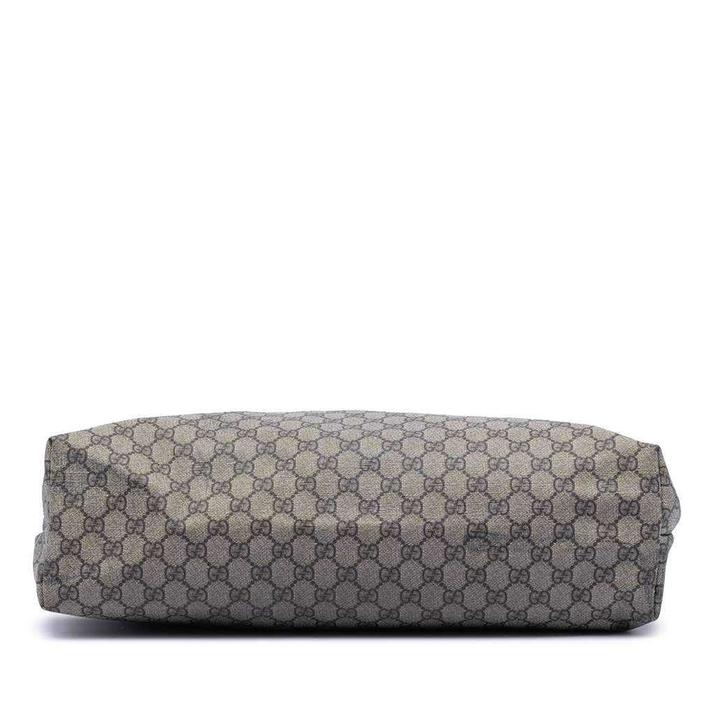 Gucci GG Supreme Tote Beige Good condition - Inside View