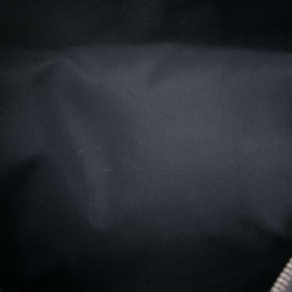 Gucci GG Imprime Cosmetic Pouch Black Canvas Good condition - Model View