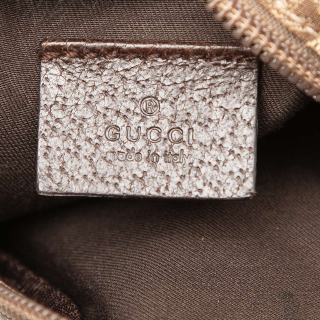 Gucci GG Canvas Cigarette Pouch Beige Canvas Good condition - Box View