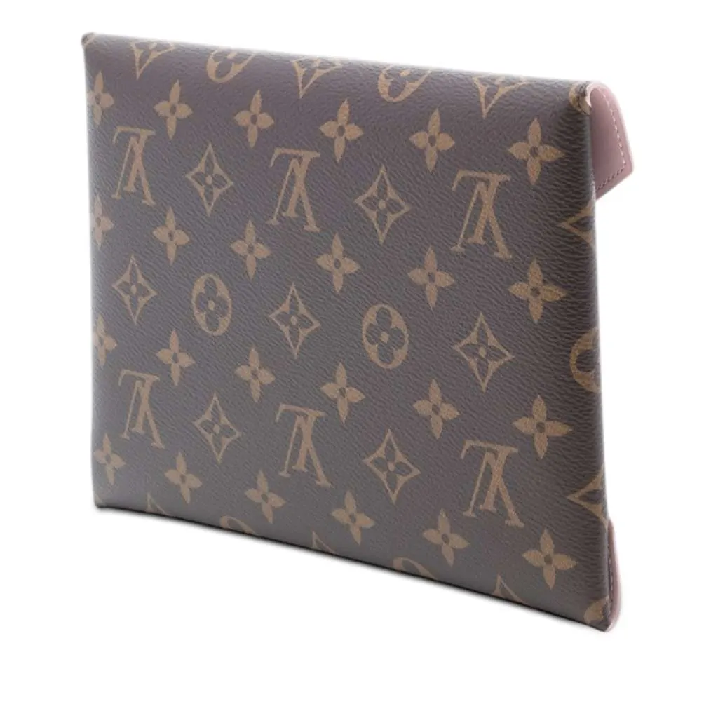 Louis Vuitton Monogram Pochette Kirigami Set Brown Very good - Back View
