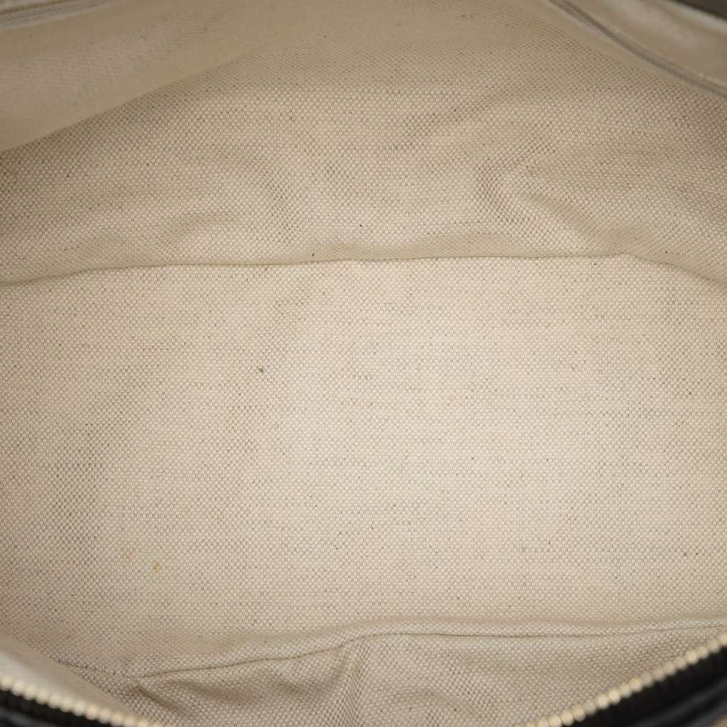 Gucci GG Canvas Sukey Satchel Beige Very good condition - Model View