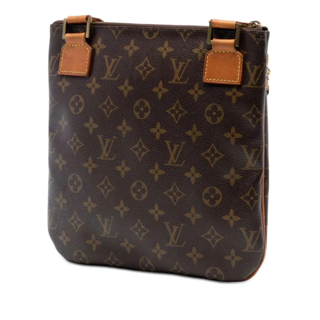 Louis Vuitton Monogram Bosphore Pochette Brown Very good - Back View