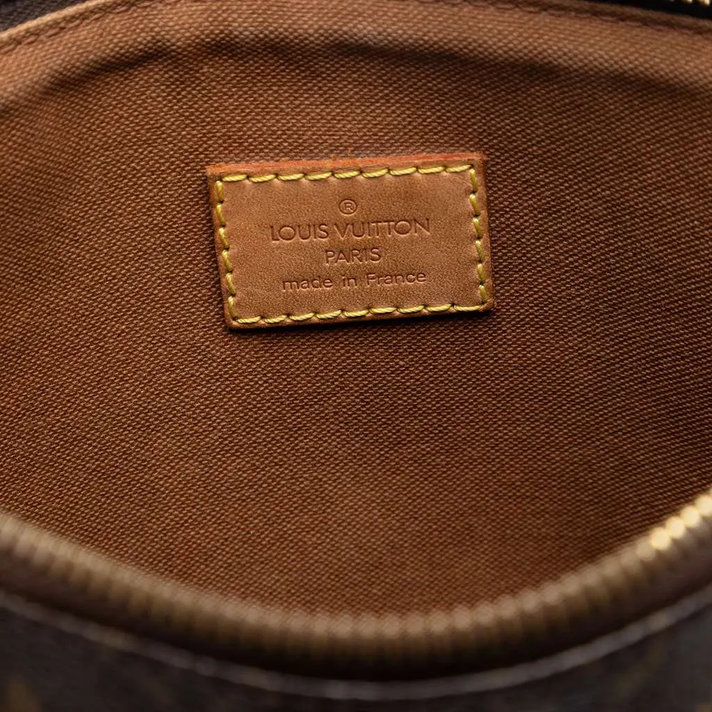 Louis Vuitton Monogram Bosphore Pochette Brown Very good - Box View