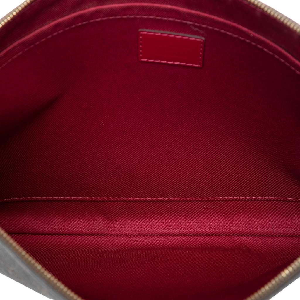 Louis Vuitton Monogram Etui Voyage MM Brown Good condition - Model View