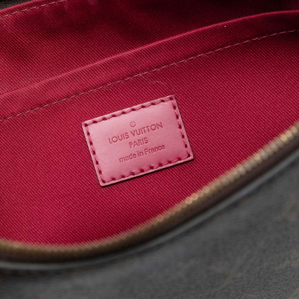 Louis Vuitton Monogram Etui Voyage MM Brown Good condition - Box View