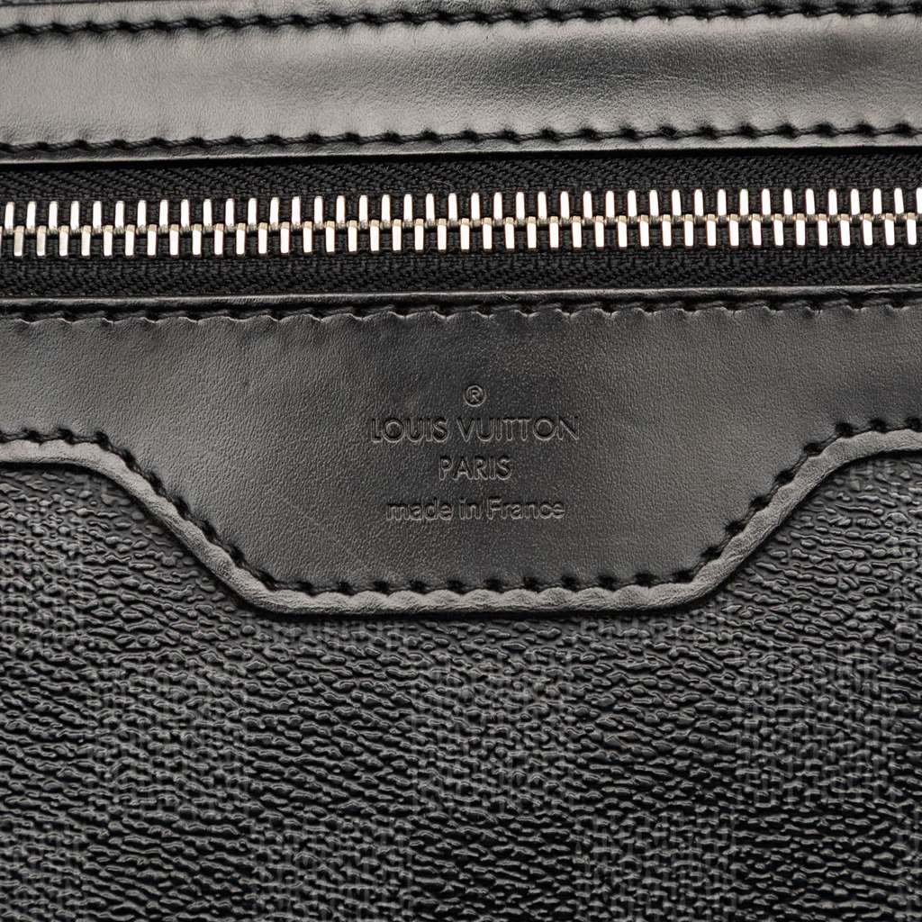 Louis Vuitton Damier Graphite Daniel MM Black Good condition - Box View
