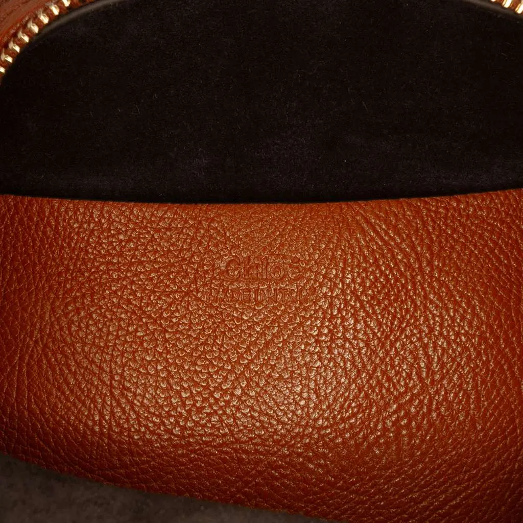 Chloé Small Leather Bracelet Hobo Brown Leather Very good - Box View