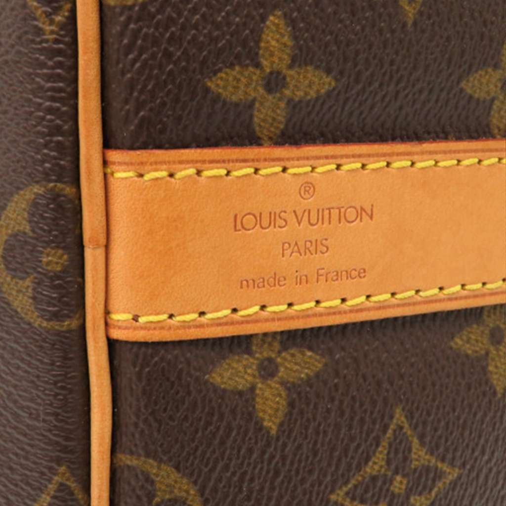 Louis Vuitton Monogram Keepall Bandouliere 55 Brown Good condition - Box View