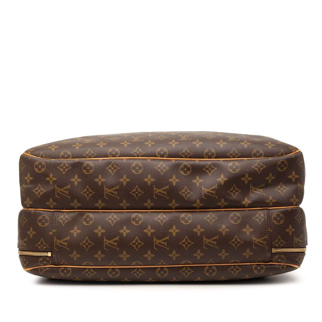 Louis Vuitton Monogram Alize 24 Heures Brown Good condition - Inside View