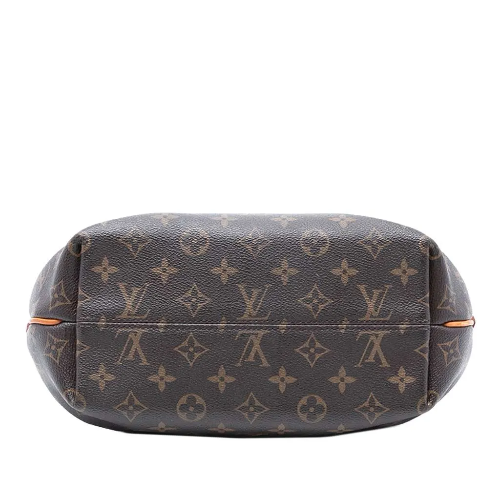 Louis Vuitton Monogram Turenne PM Brown Very good - Inside View