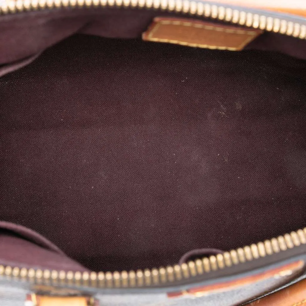 Louis Vuitton Monogram Turenne PM Brown Very good - Model View