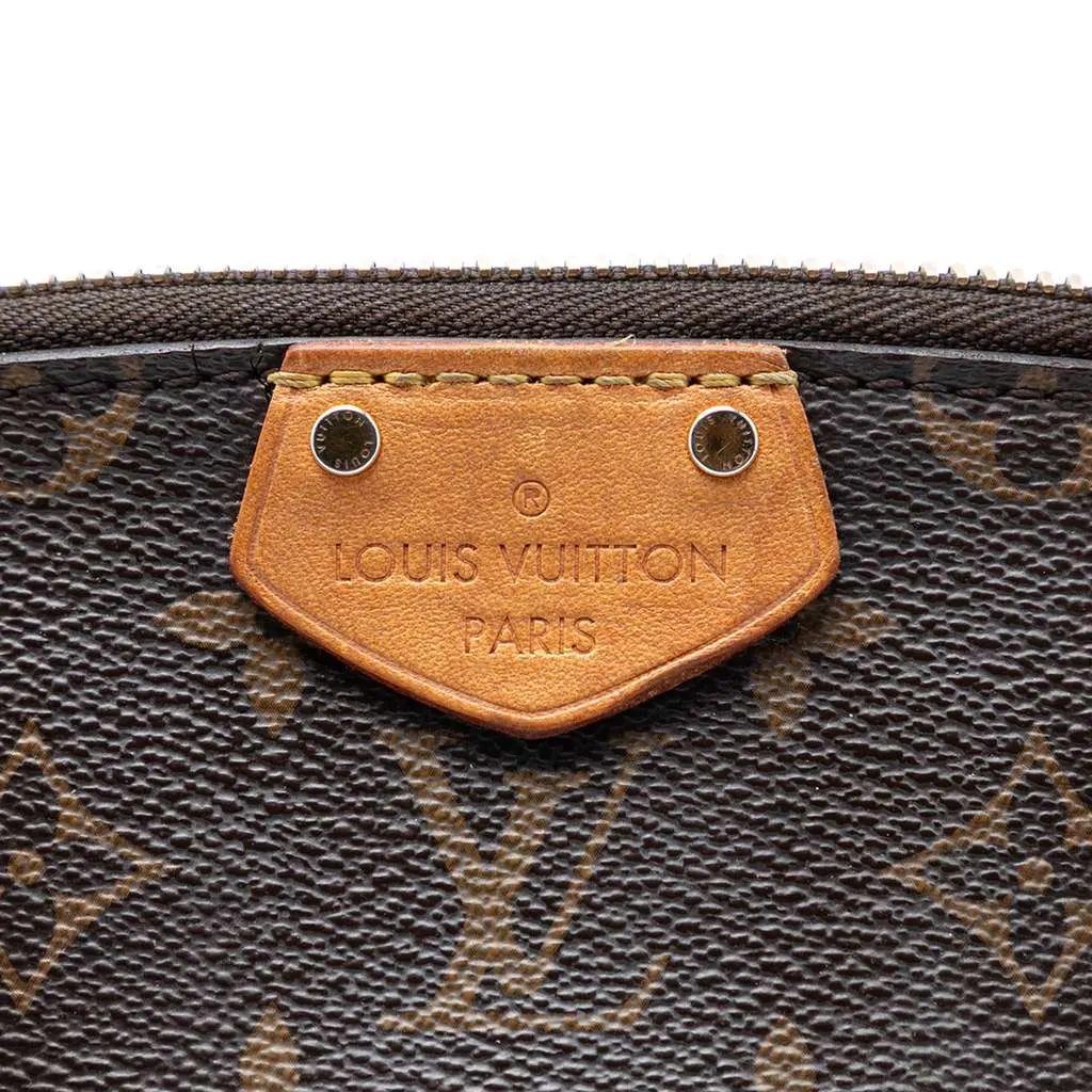 Louis Vuitton Monogram Turenne PM Brown Very good - Box View