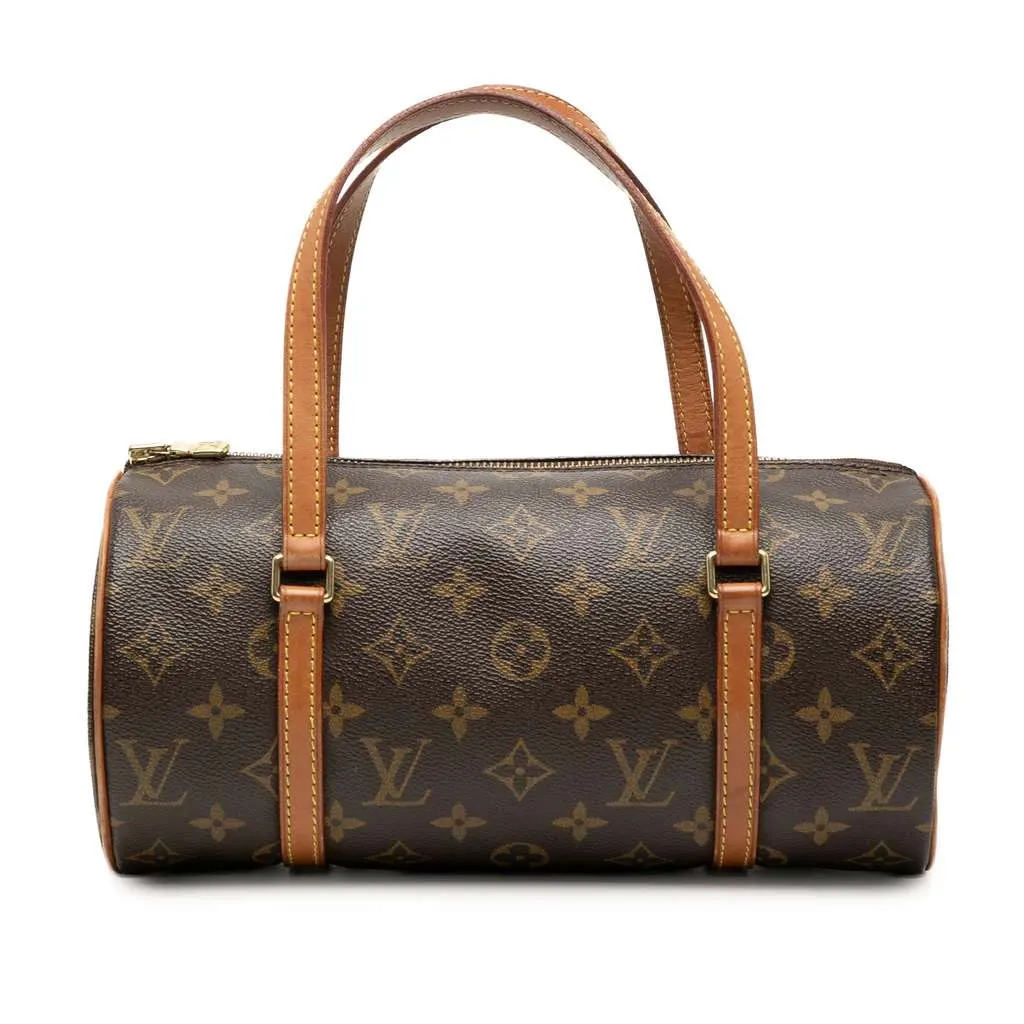 Louis Vuitton Monogram Papillon 28 Brown Good - Front View