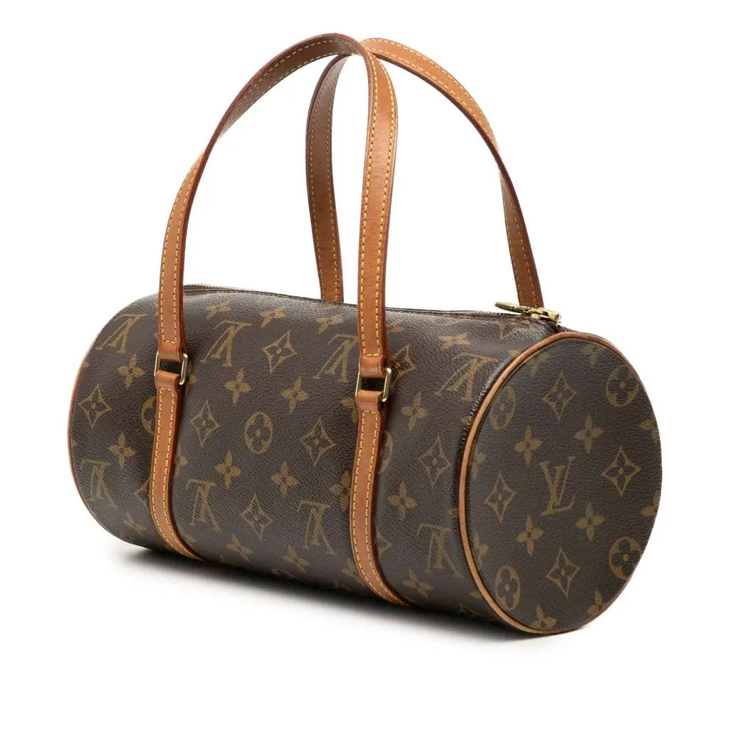 Louis Vuitton Monogram Papillon 28 Brown Good - Back View