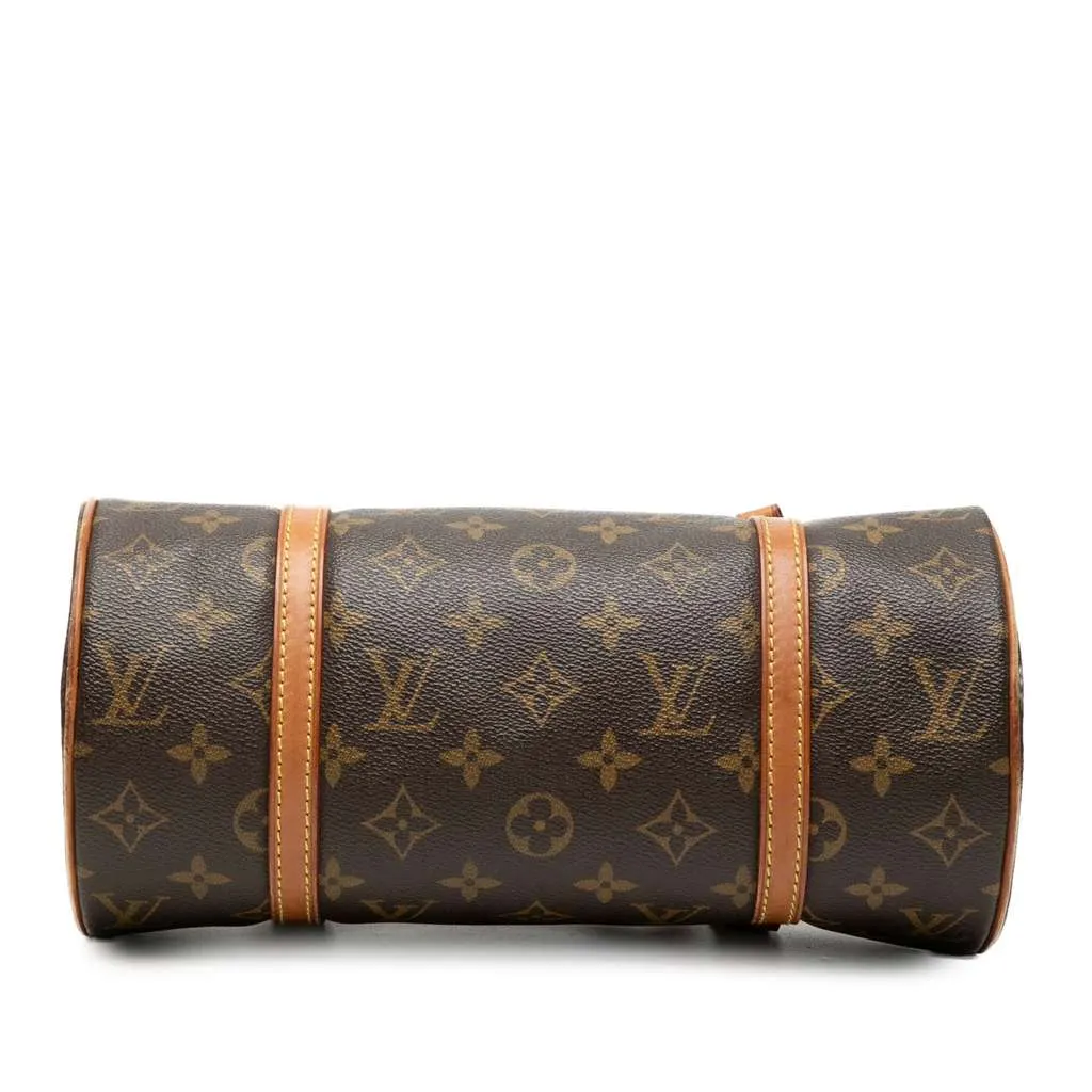 Louis Vuitton Monogram Papillon 28 Brown Good - Inside View
