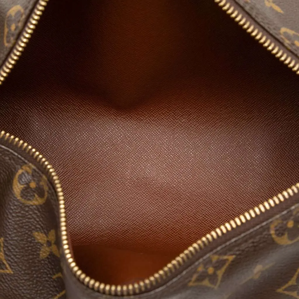 Louis Vuitton Monogram Papillon 28 Brown Good - Model View