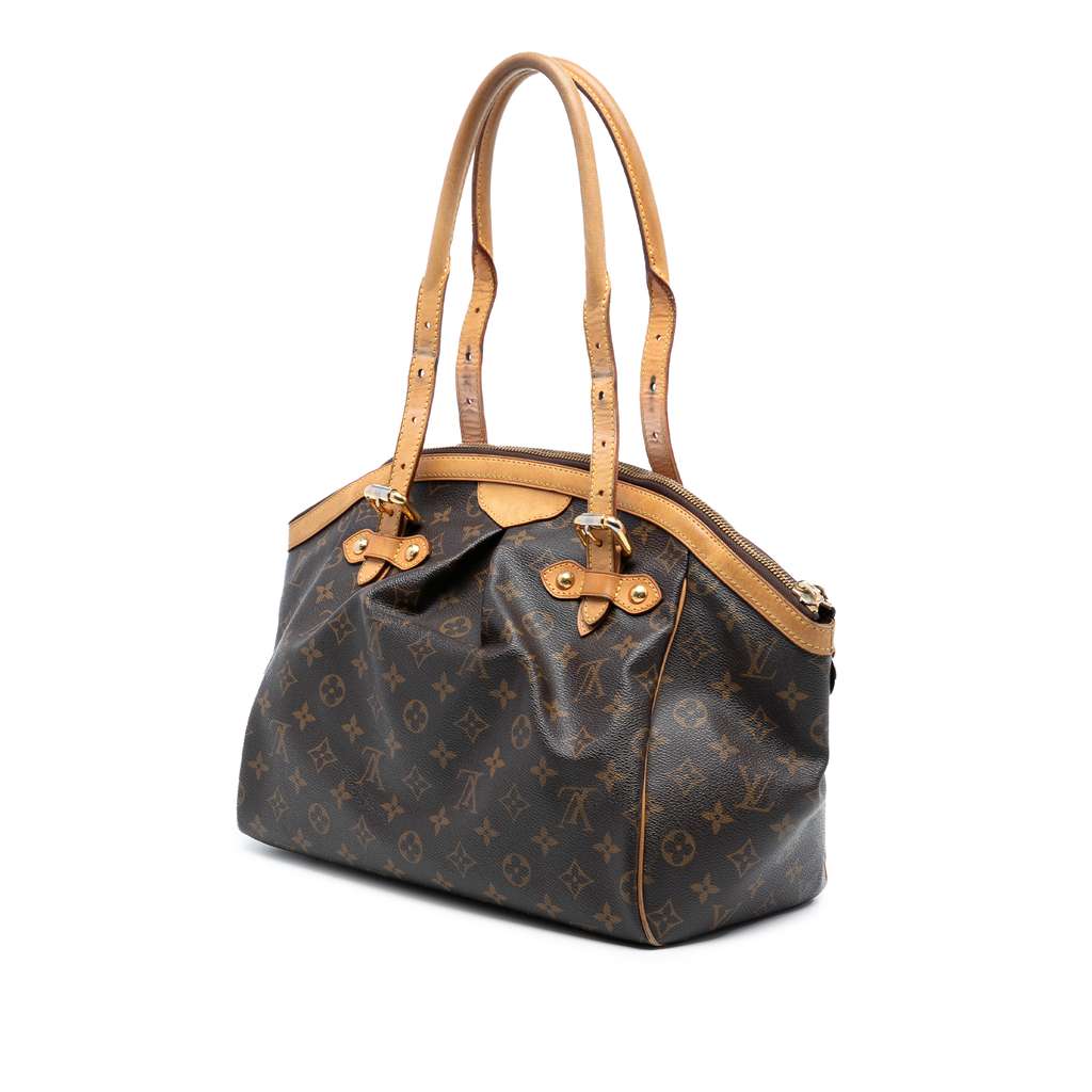 Louis Vuitton Monogram Tivoli GM Brown Good condition - Back View