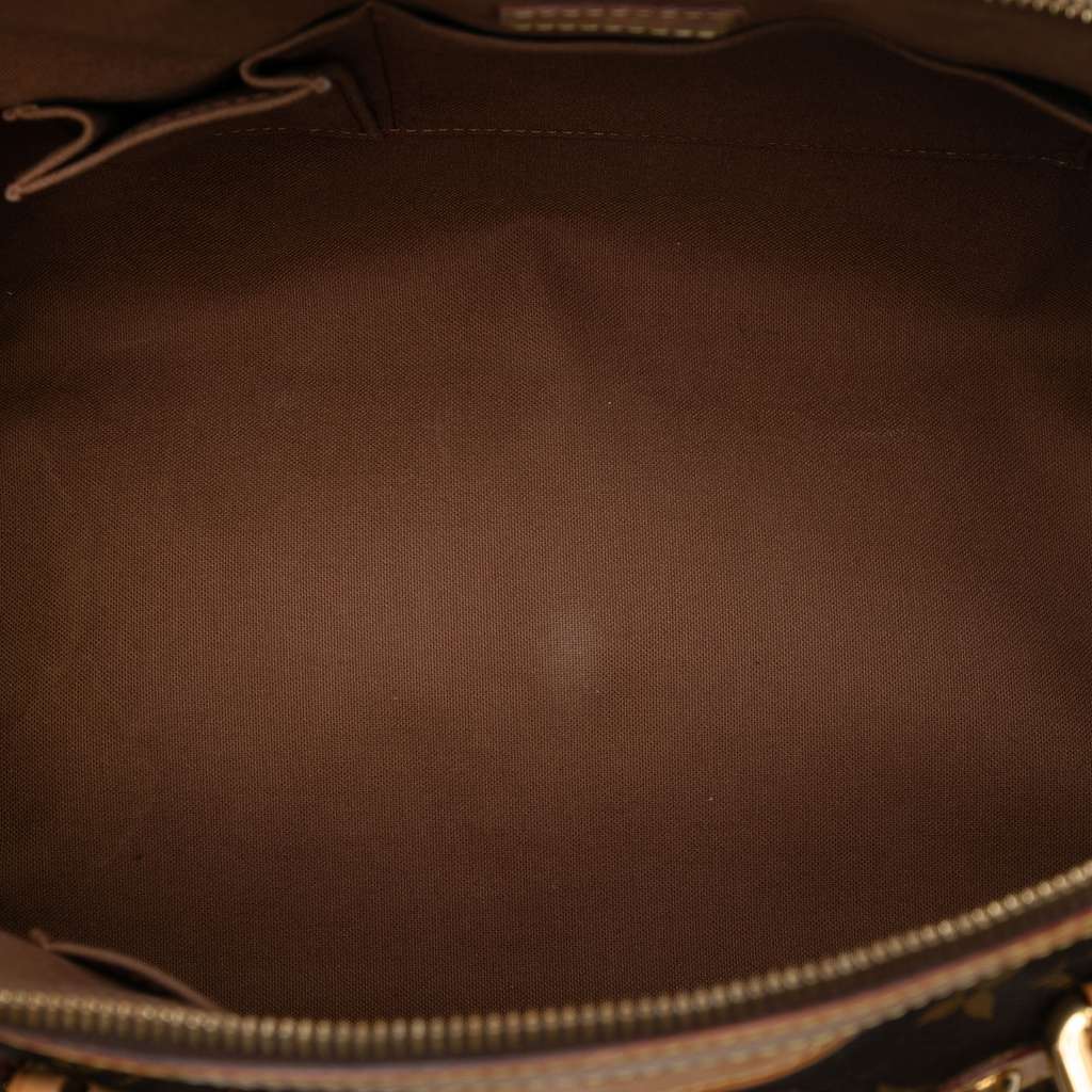Louis Vuitton Monogram Tivoli GM Brown Good condition - Model View