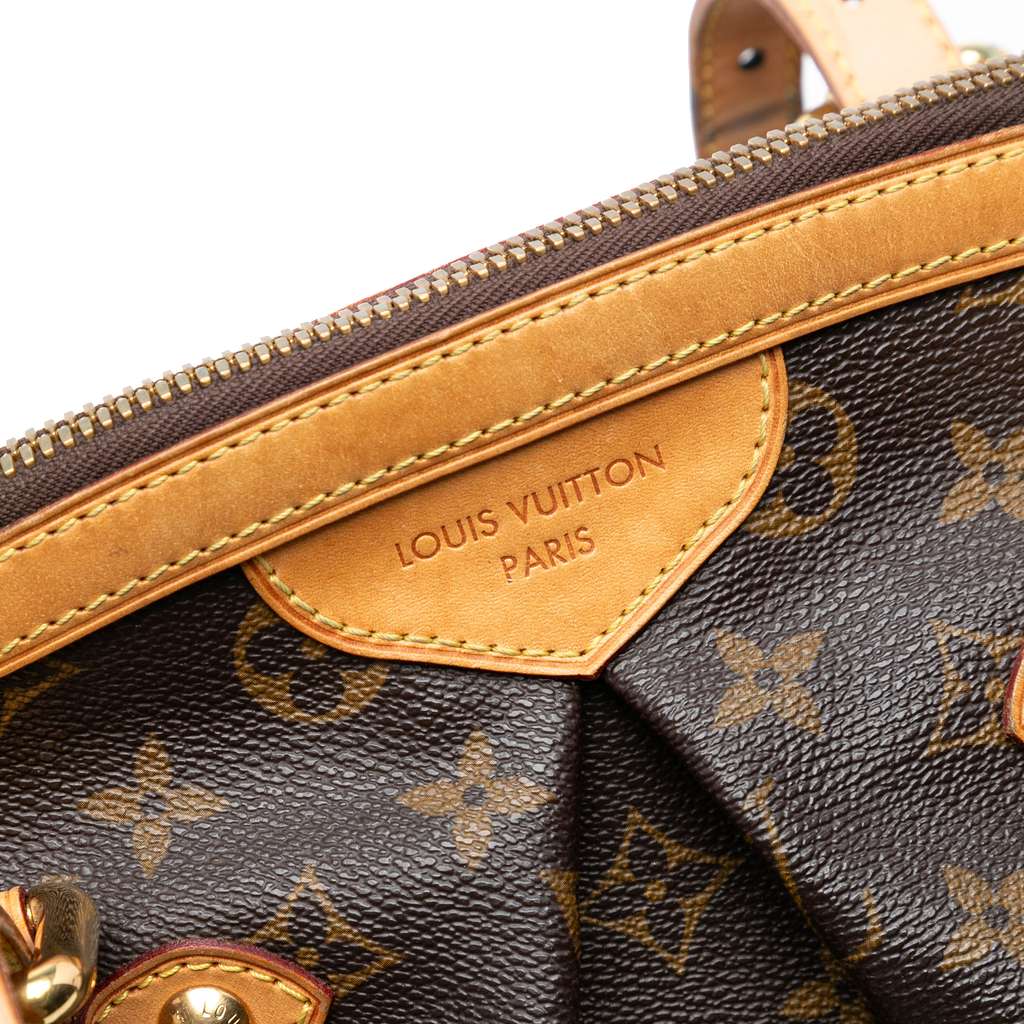 Louis Vuitton Monogram Tivoli GM Brown Good condition - Box View