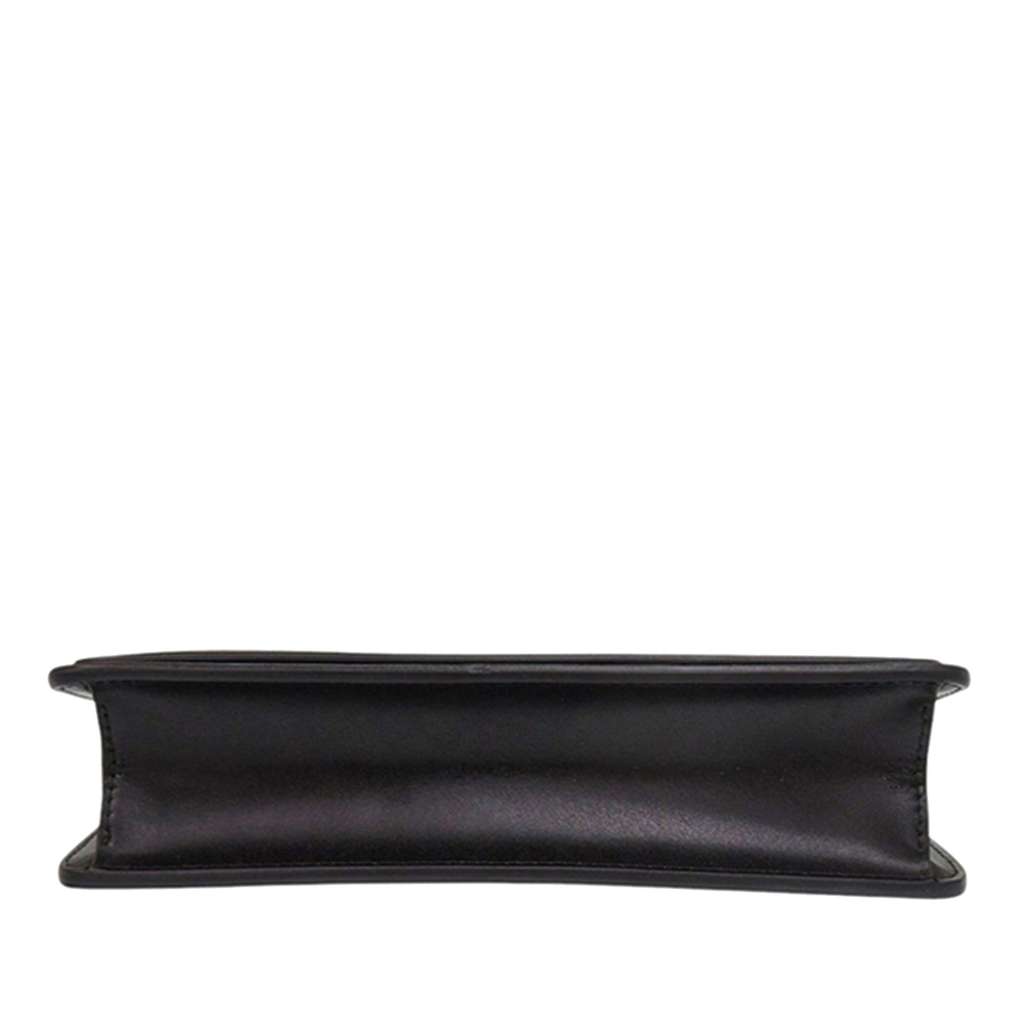 Givenchy Leather Pandora Star Wallet on Chain Black Leather Good condition - Inside View