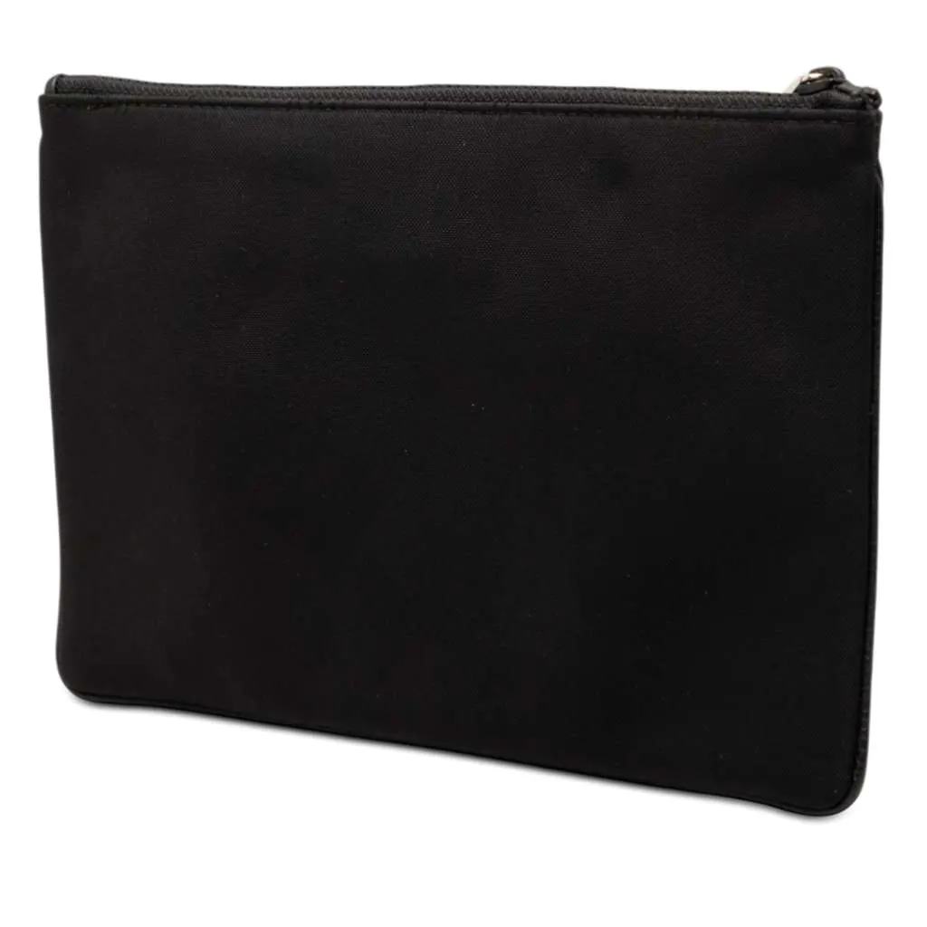 Dior Kaws Bee Nylon Pouch Black Very good - Back View