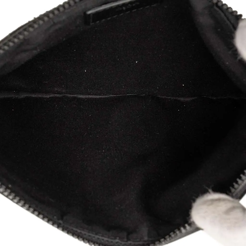 Dior Kaws Bee Nylon Pouch Black Very good - Model View