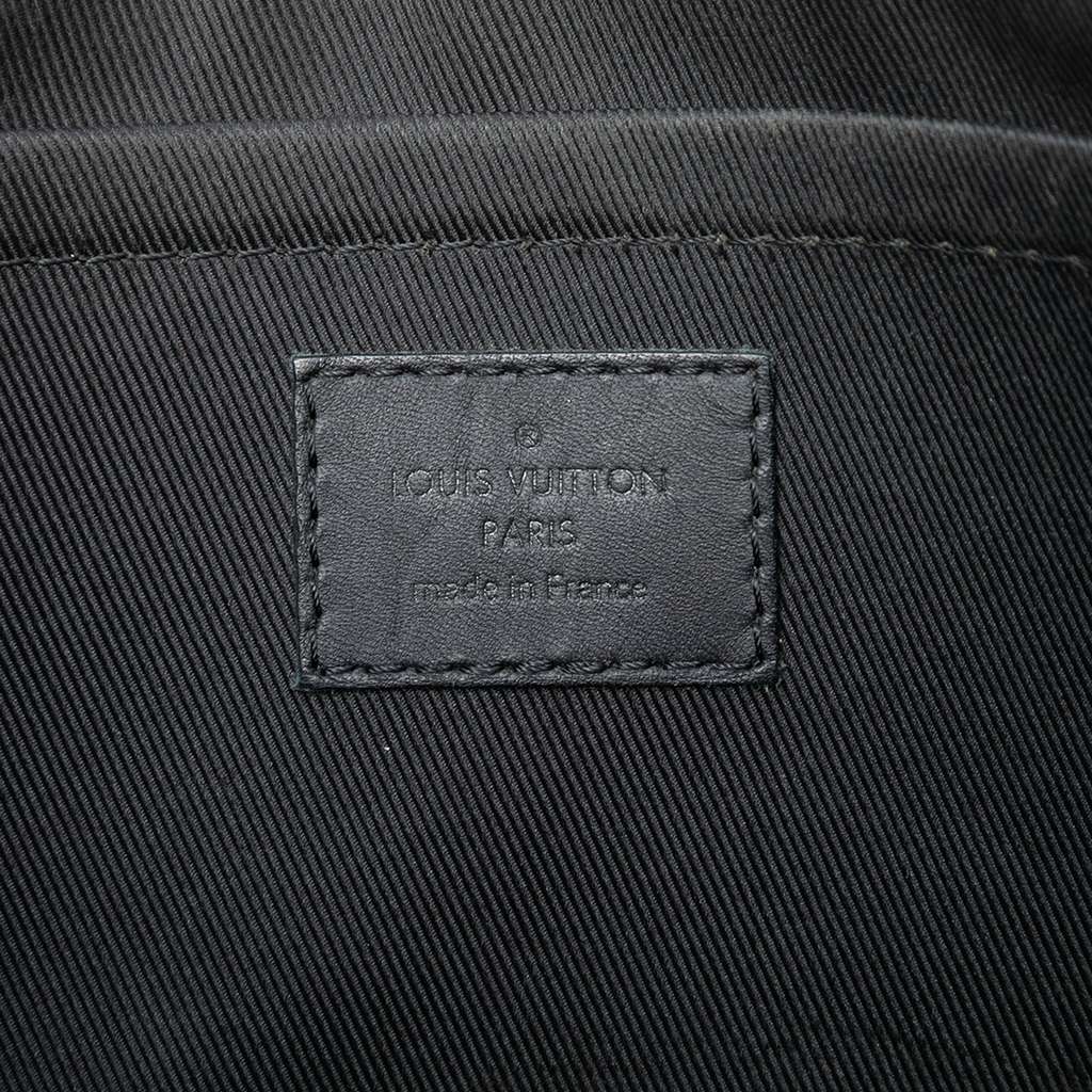 Louis Vuitton Damier Infini Pochette Discovery GM Black Leather Good condition - Box View