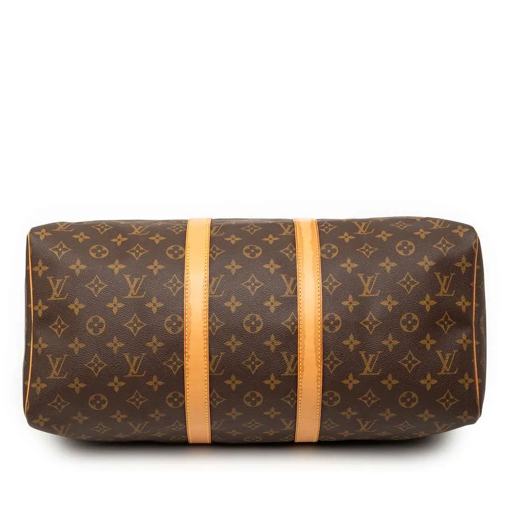 Louis Vuitton Monogram Keepall 45 Brown Very good - Inside View