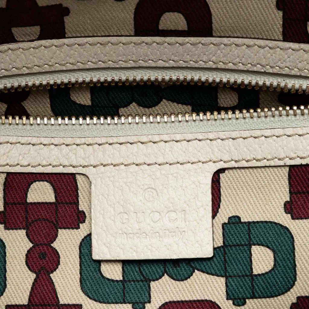 Gucci GG Canvas Web Treasure Handbag Beige Very good - Box View