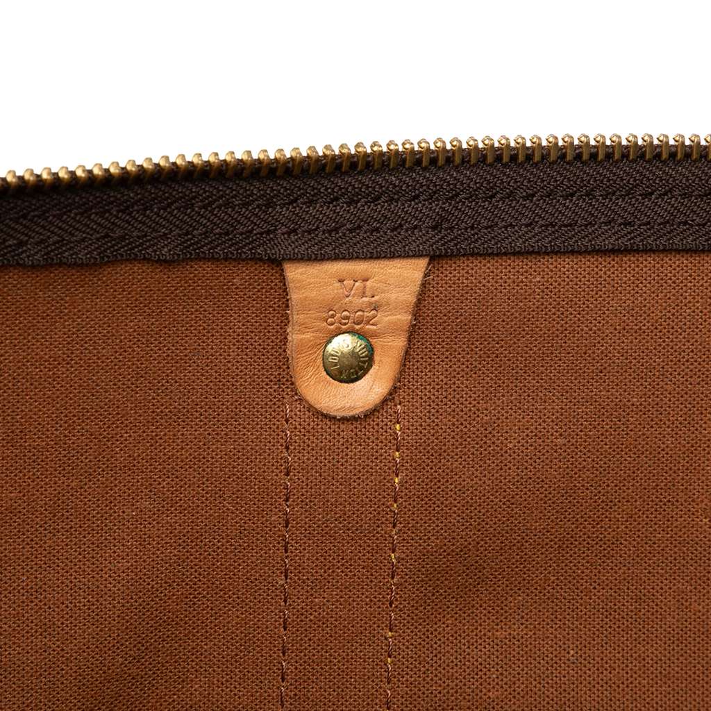 Louis Vuitton Monogram Keepall 50 Brown Good condition - Box View