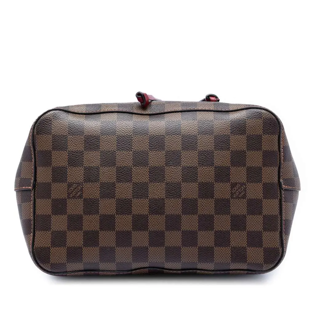 Louis Vuitton Damier Ebene Neonoe MM Brown Very good - Inside View