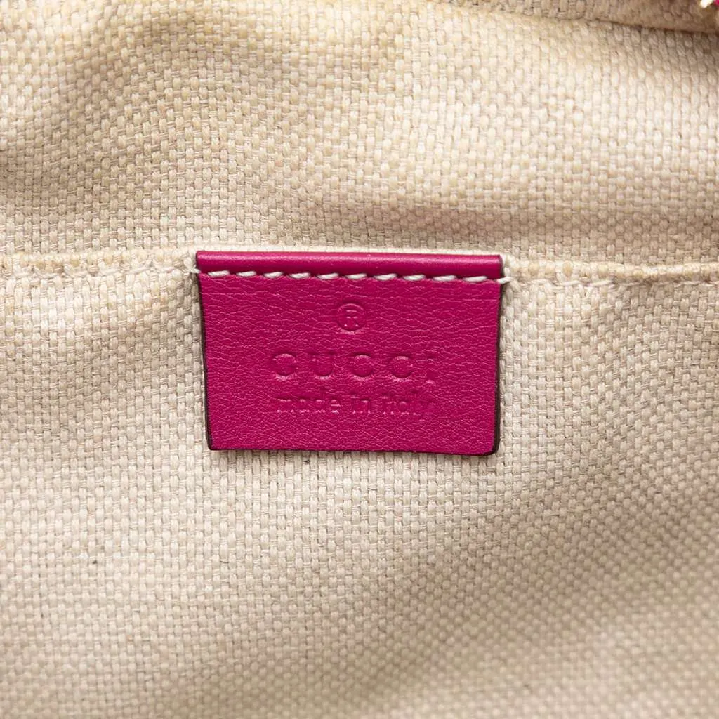 Gucci Patent Soho Disco Crossbody Pink Leather Very good - Box View