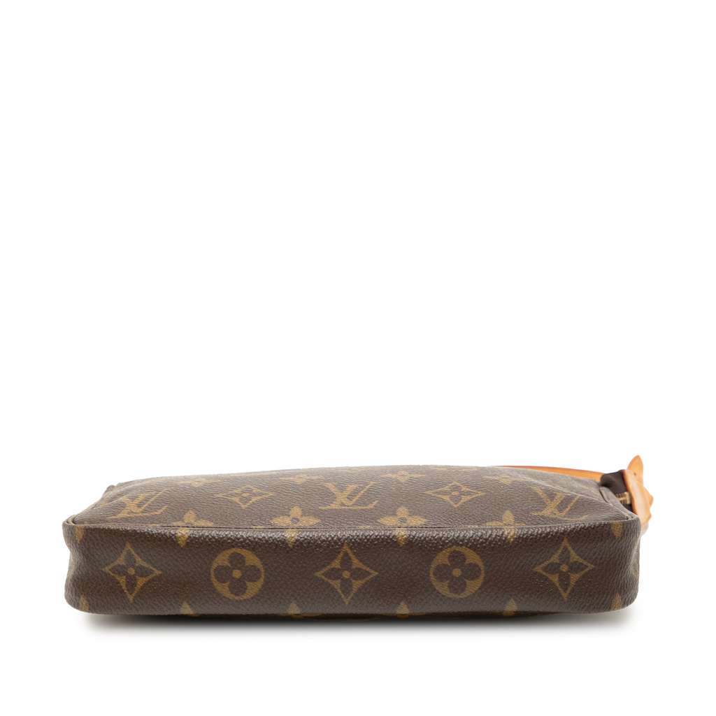 Louis Vuitton Monogram Pochette Accessoires Brown Good condition - Inside View