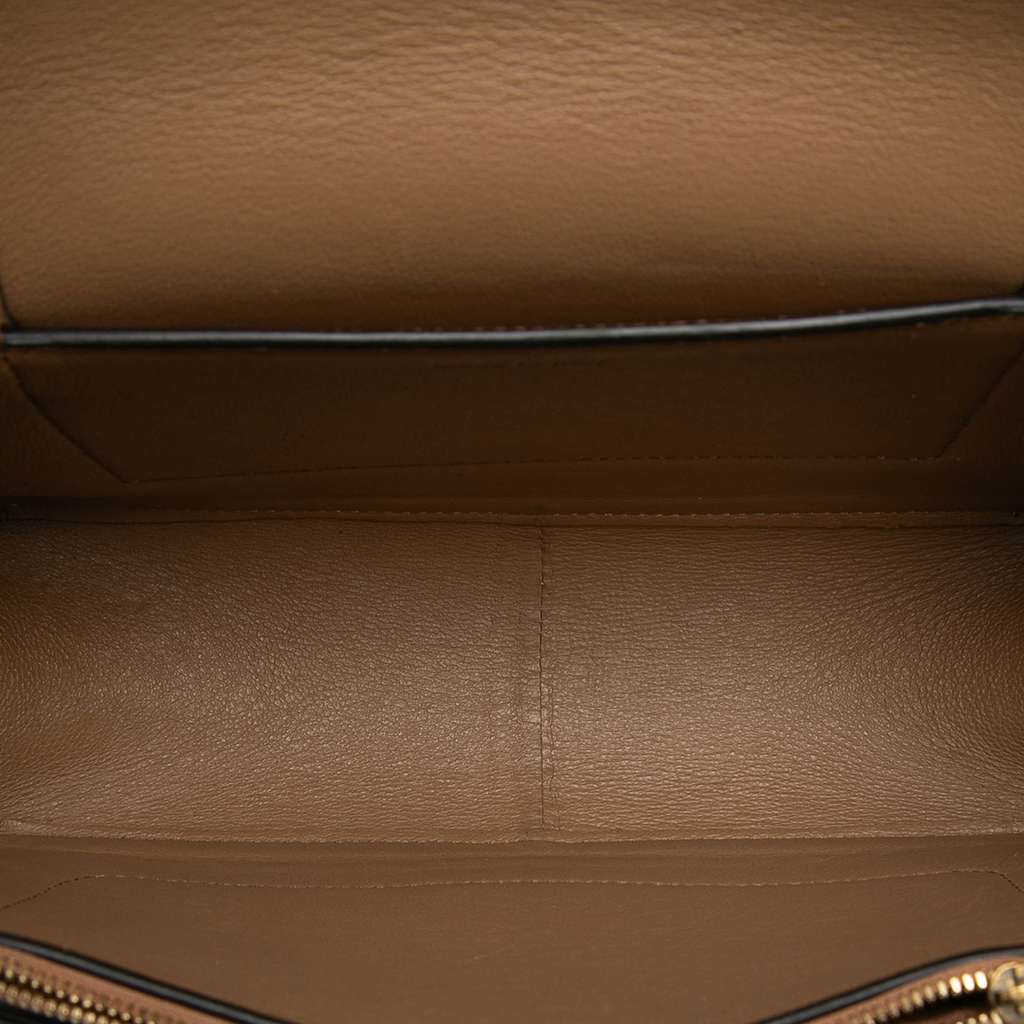 Celine Leather Frame Shoulder Bag White Leather Good condition - Model View