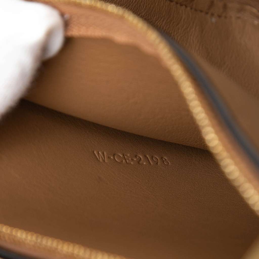 Celine Leather Frame Shoulder Bag White Leather Good condition - Box View