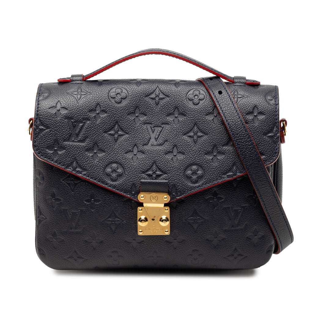Louis Vuitton Monogram Empreinte Pochette Metis