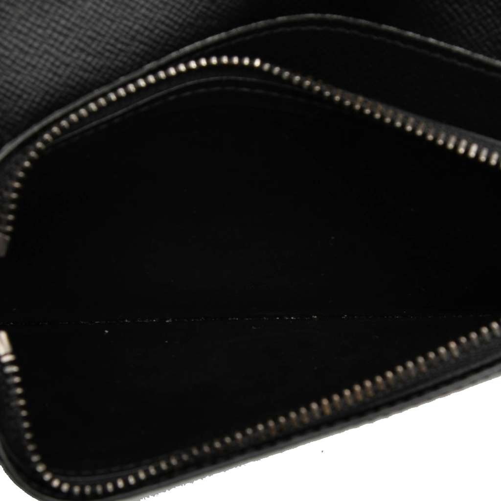 Louis Vuitton Monogram Eclipse Brazza Wallet Black Good condition - Box View