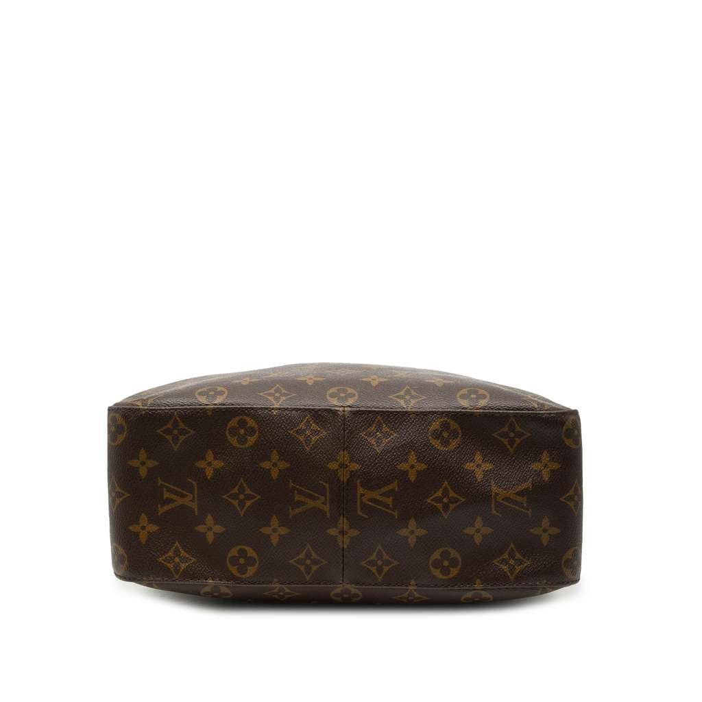 Louis Vuitton Monogram Looping GM Brown Good condition - Inside View