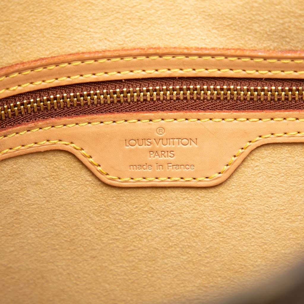 Louis Vuitton Monogram Looping GM Brown Good condition - Box View