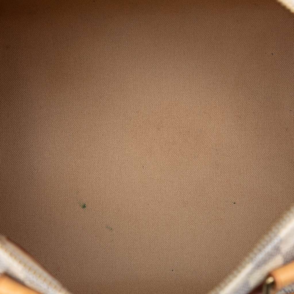 Louis Vuitton Damier Azur Speedy 30 White Good condition - Model View