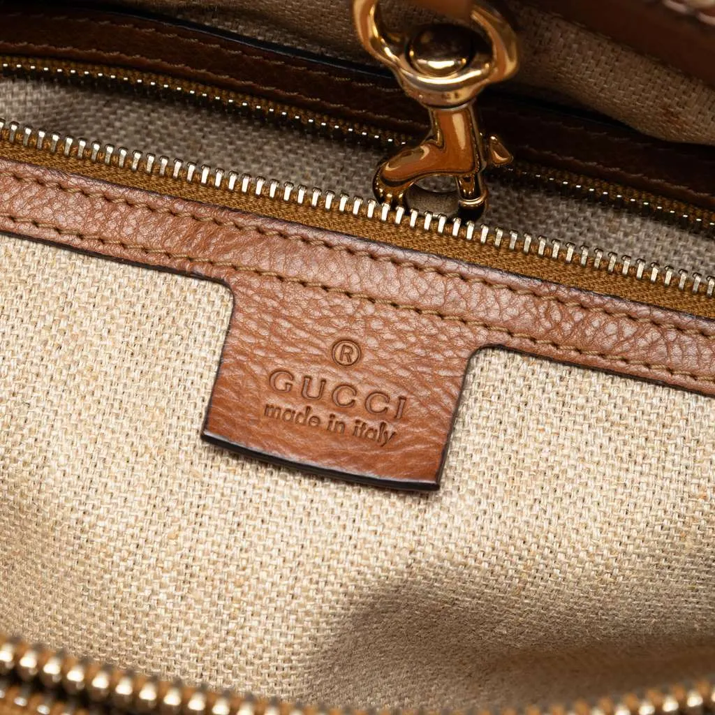 Gucci GG Canvas Marrakech Tote Beige Very good - Box View
