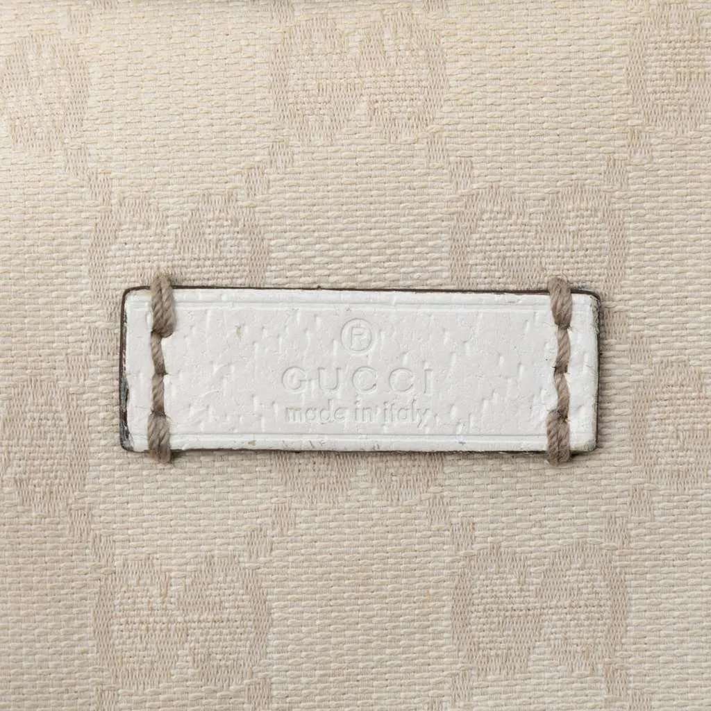 Gucci GG Canvas Web Crossbody Beige Canvas Very good - Box View