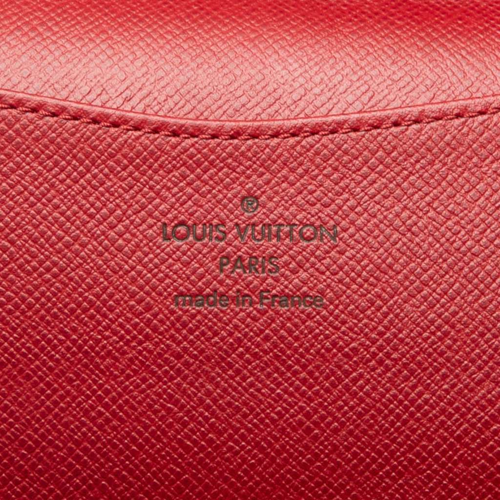 Louis Vuitton Monogram Josephine Long Wallet Brown Good condition - Box View